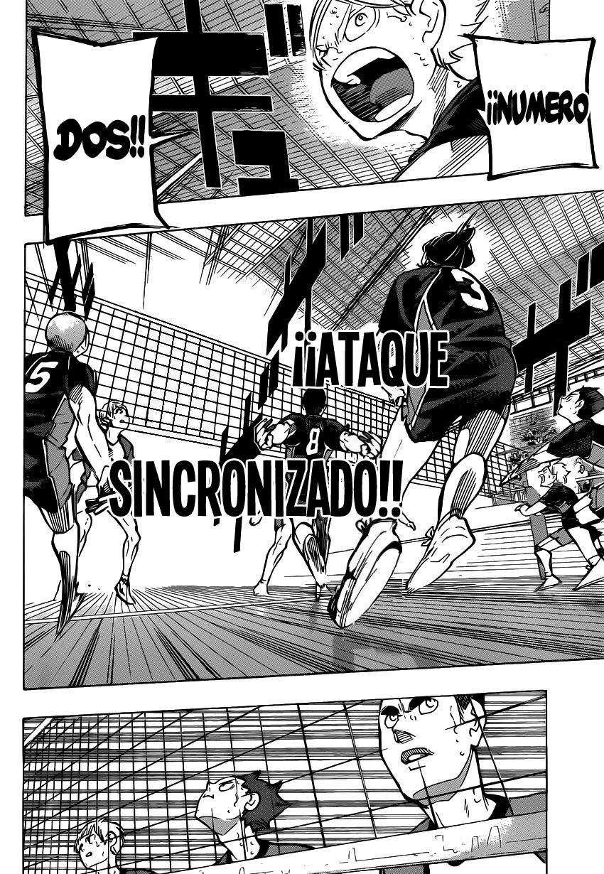 Read Haikyuu ES Manga Online