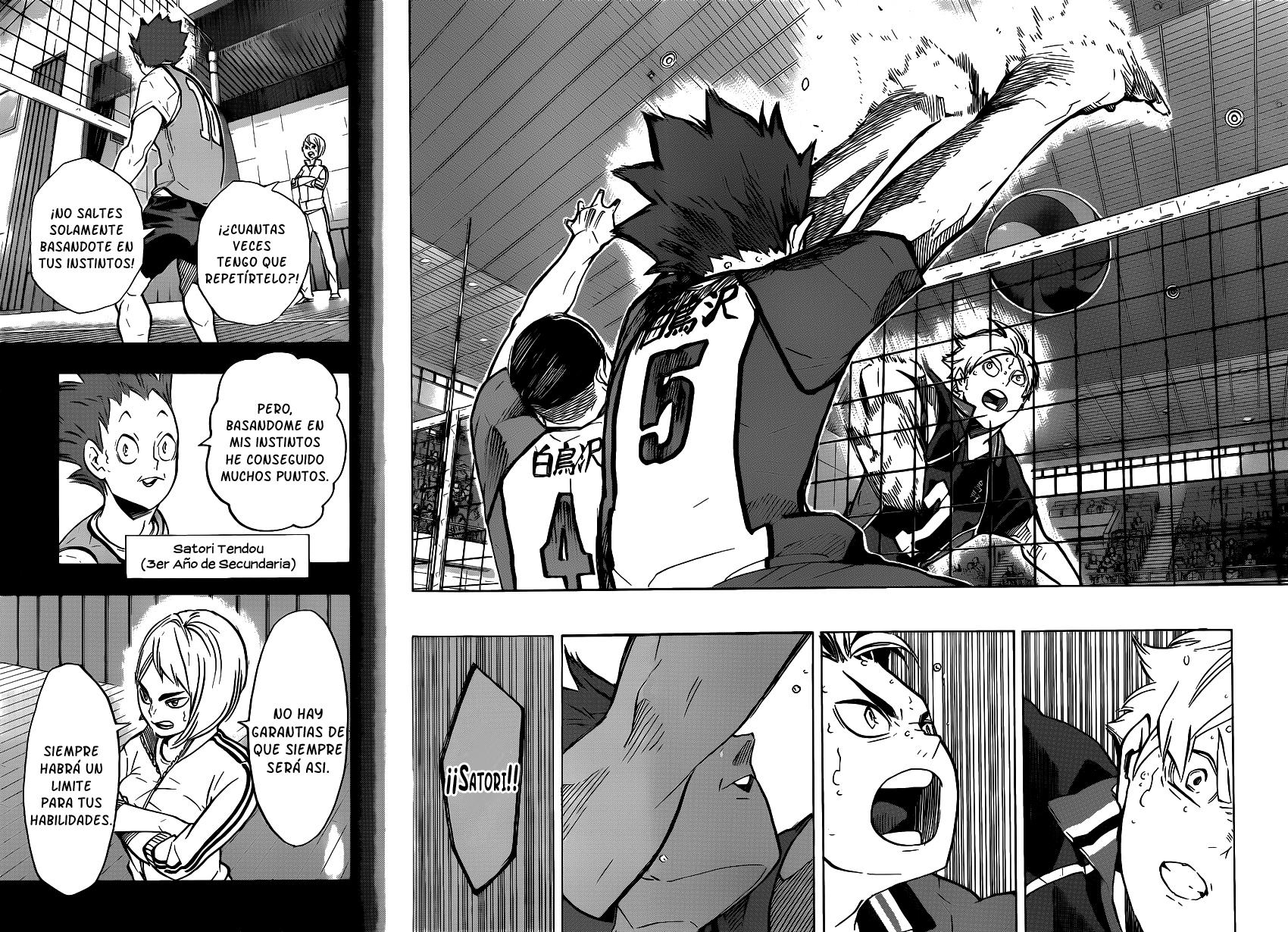 Read Haikyuu ES Manga Online