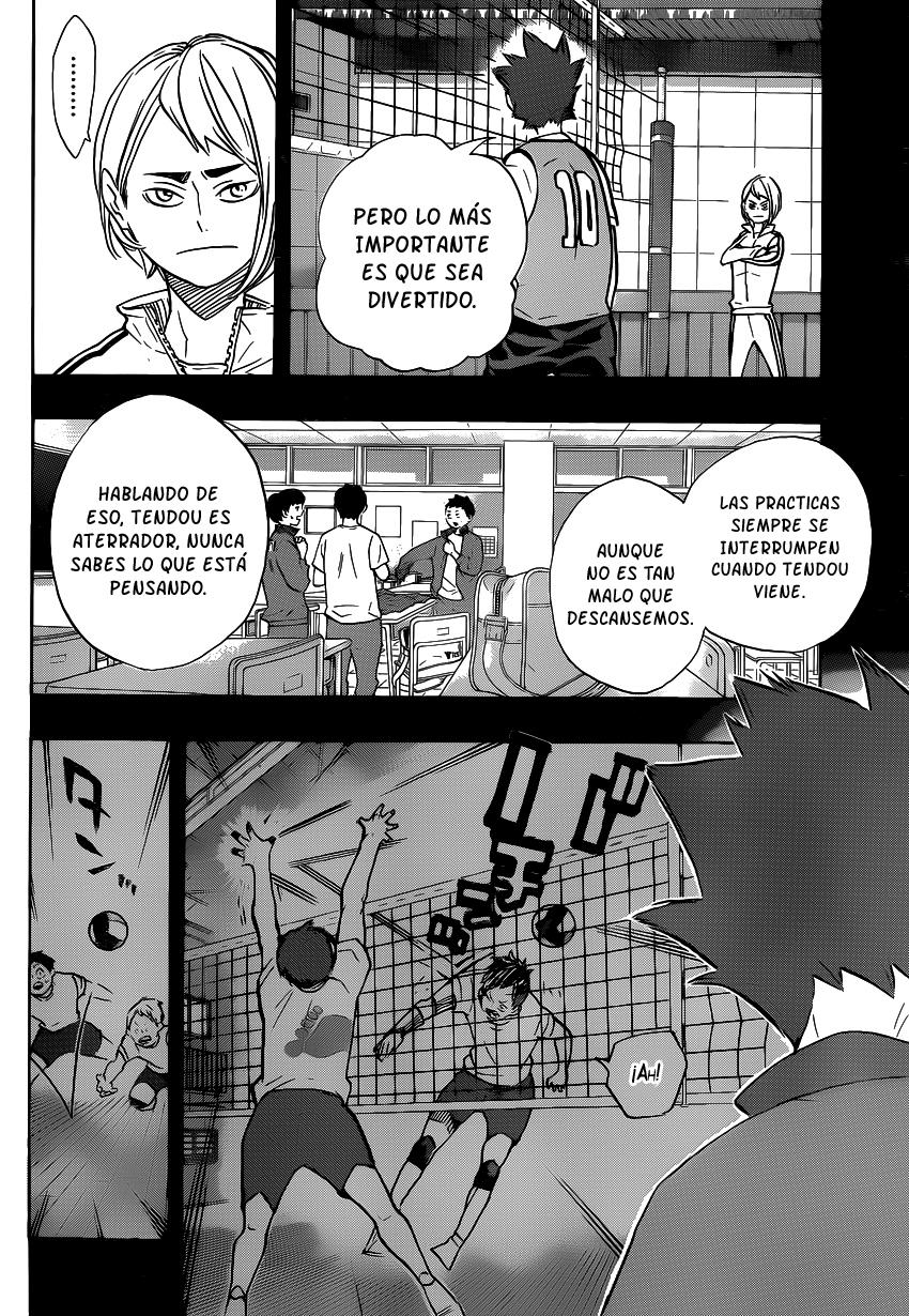 Read Haikyuu ES Manga Online