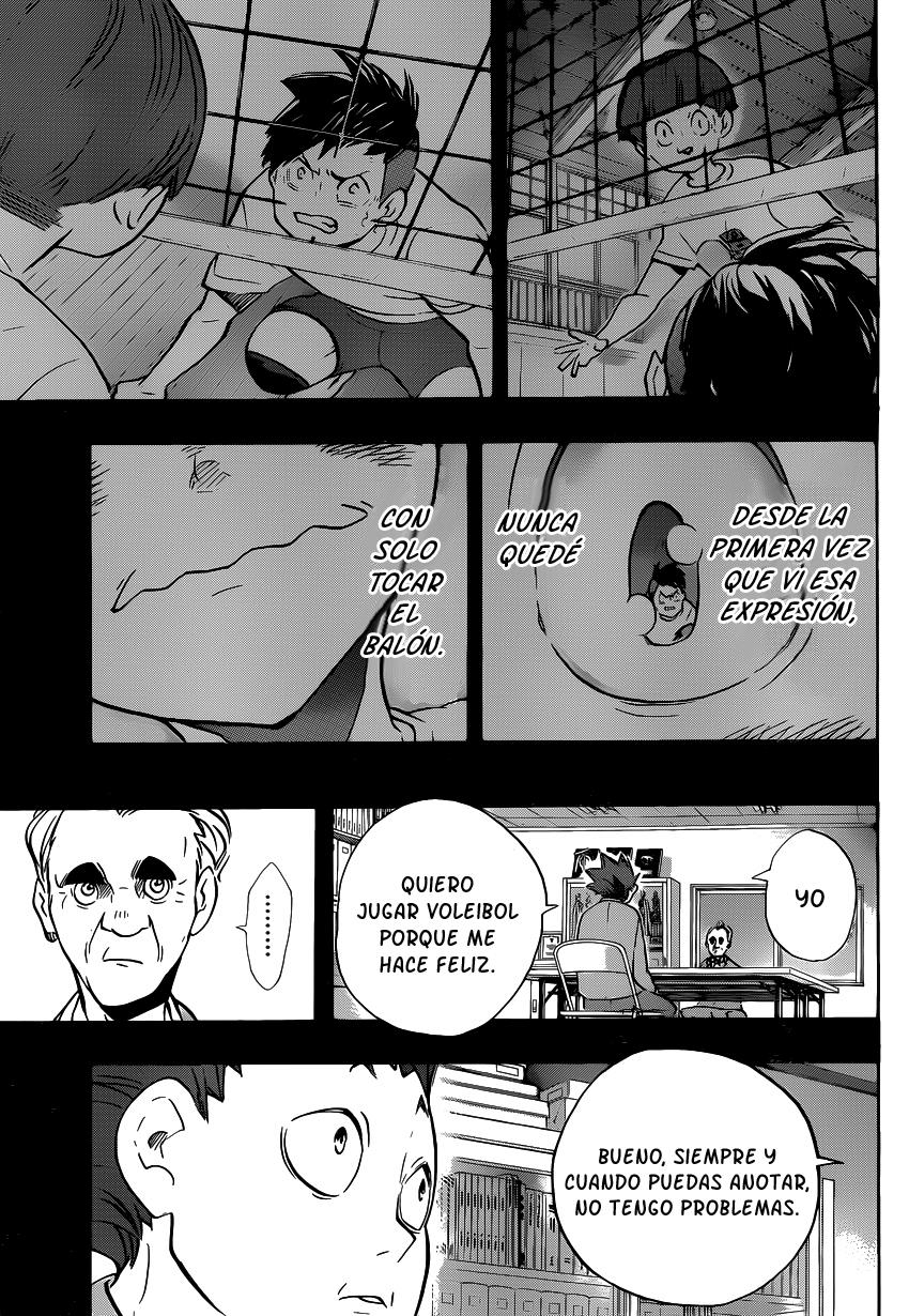 Read Haikyuu ES Manga Online