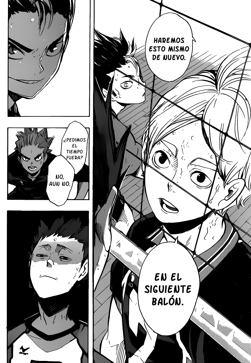 Read Haikyuu ES Manga Online