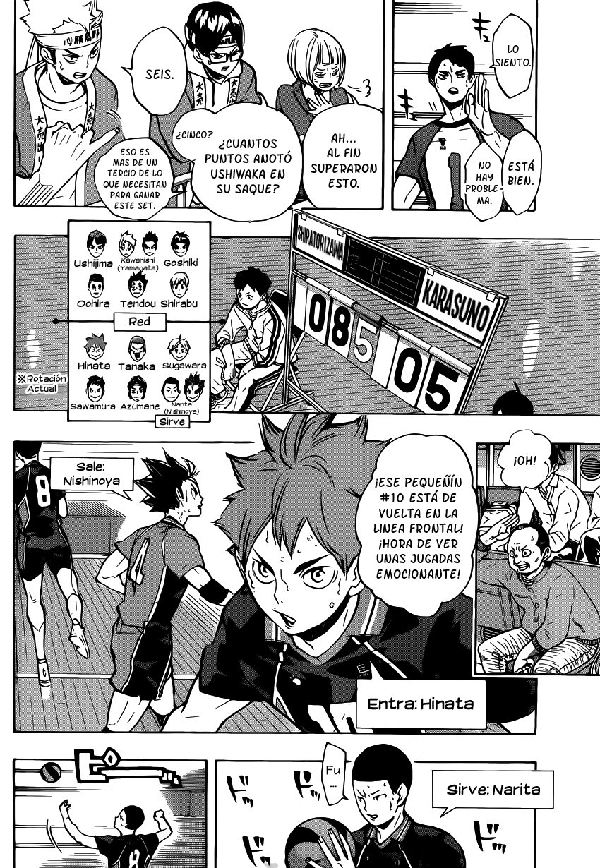 Read Haikyuu ES Manga Online