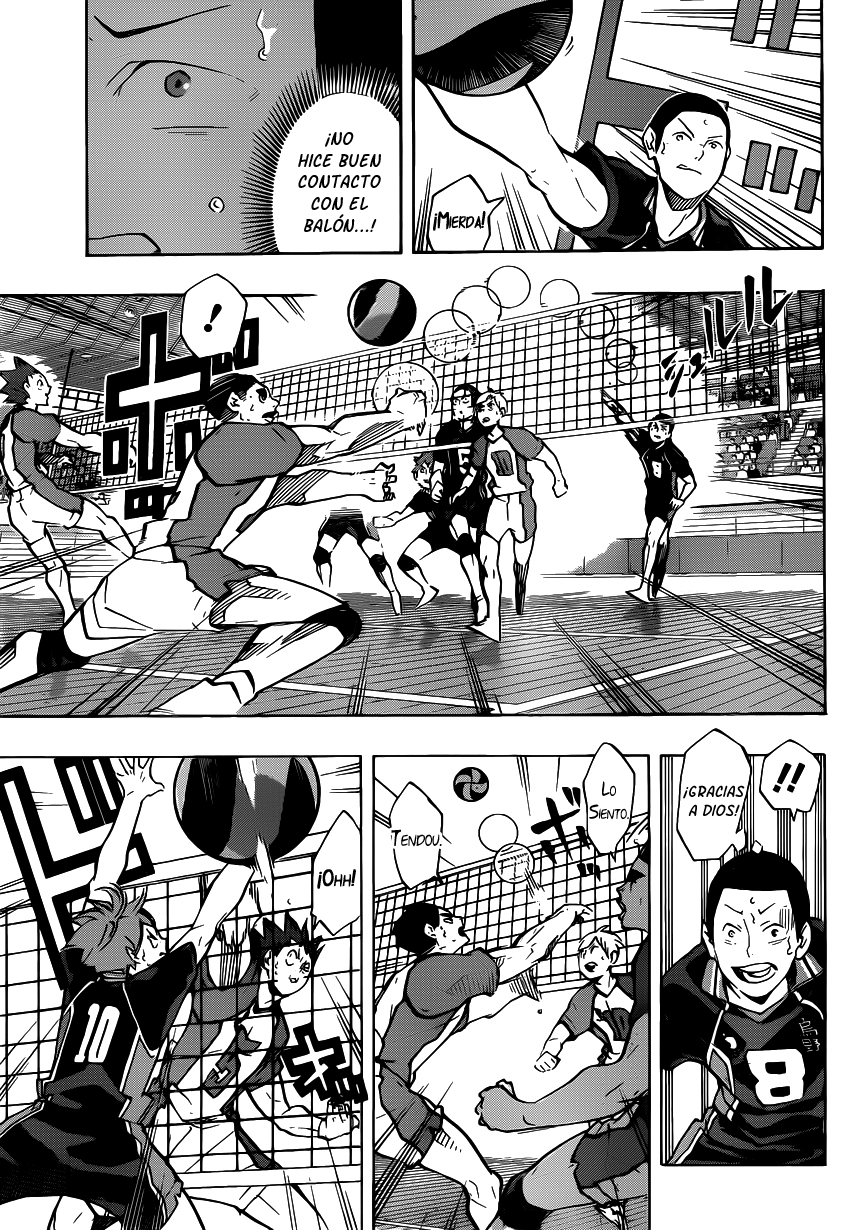 Read Haikyuu ES Manga Online