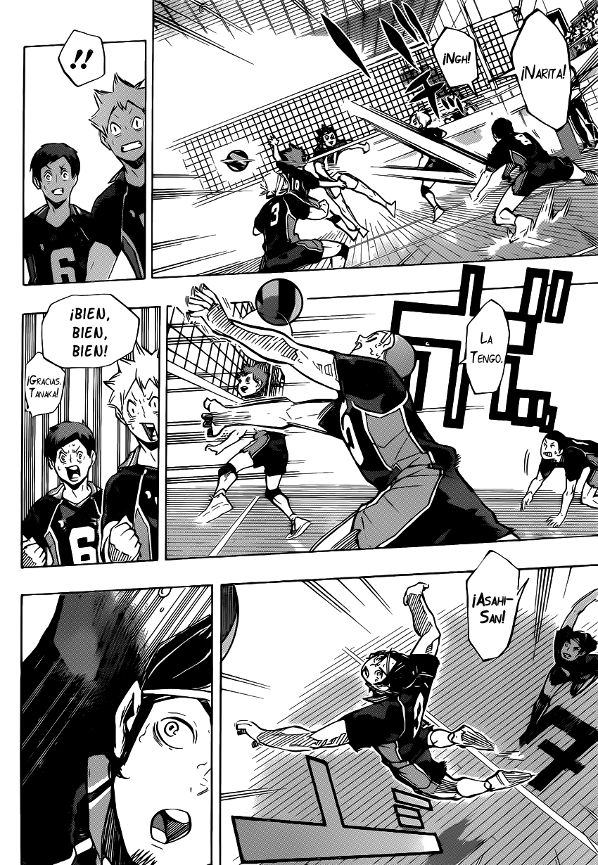Read Haikyuu ES Manga Online