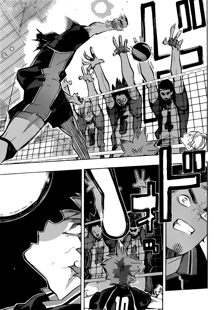 Read Haikyuu ES Manga Online