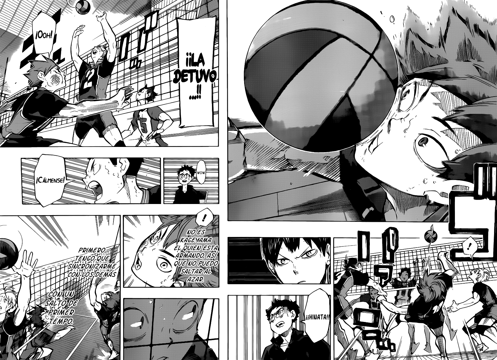 Read Haikyuu ES Manga Online