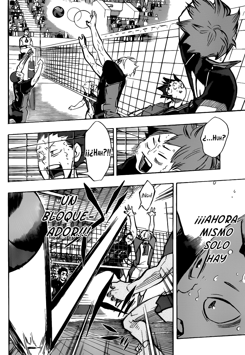 Read Haikyuu ES Manga Online