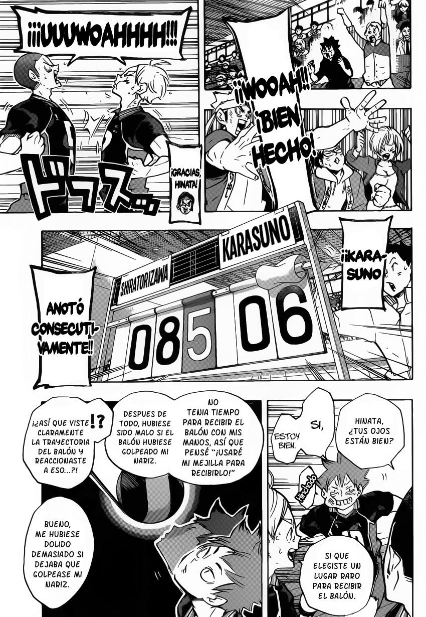 Read Haikyuu ES Manga Online