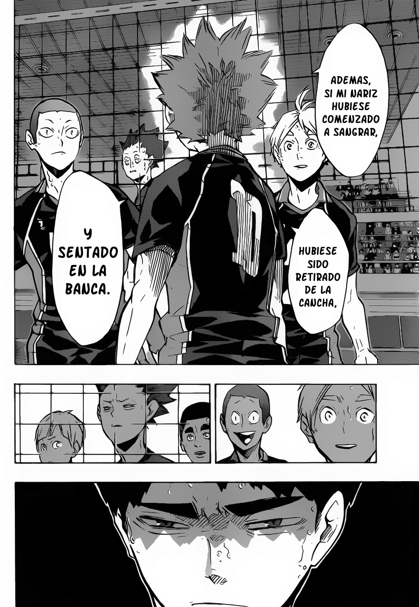Read Haikyuu ES Manga Online
