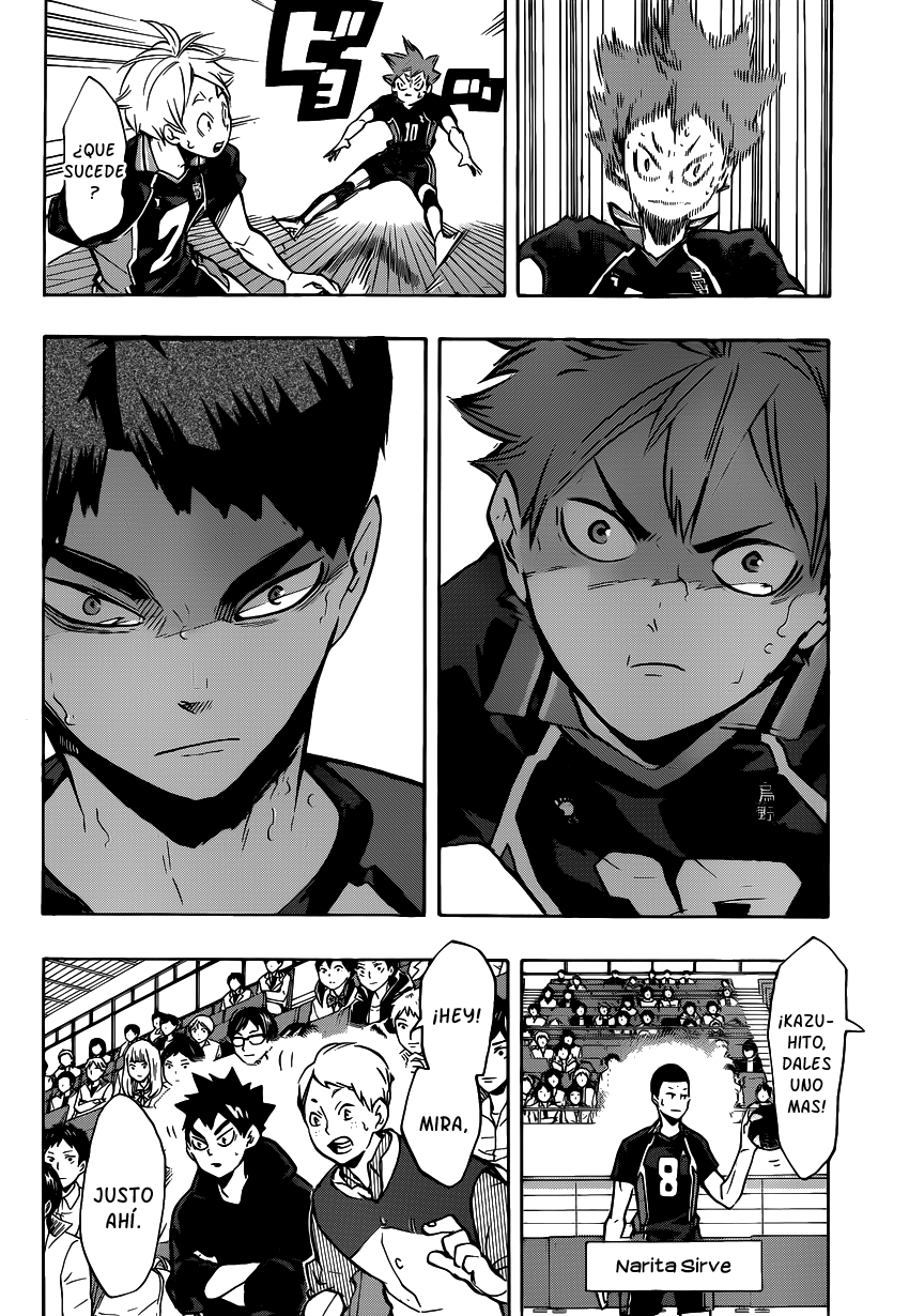 Read Haikyuu ES Manga Online