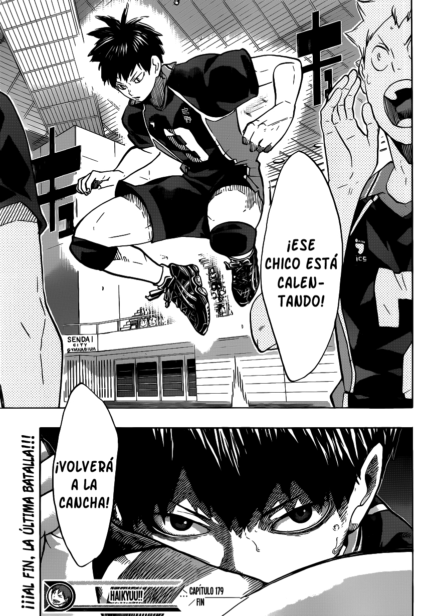 Read Haikyuu ES Manga Online