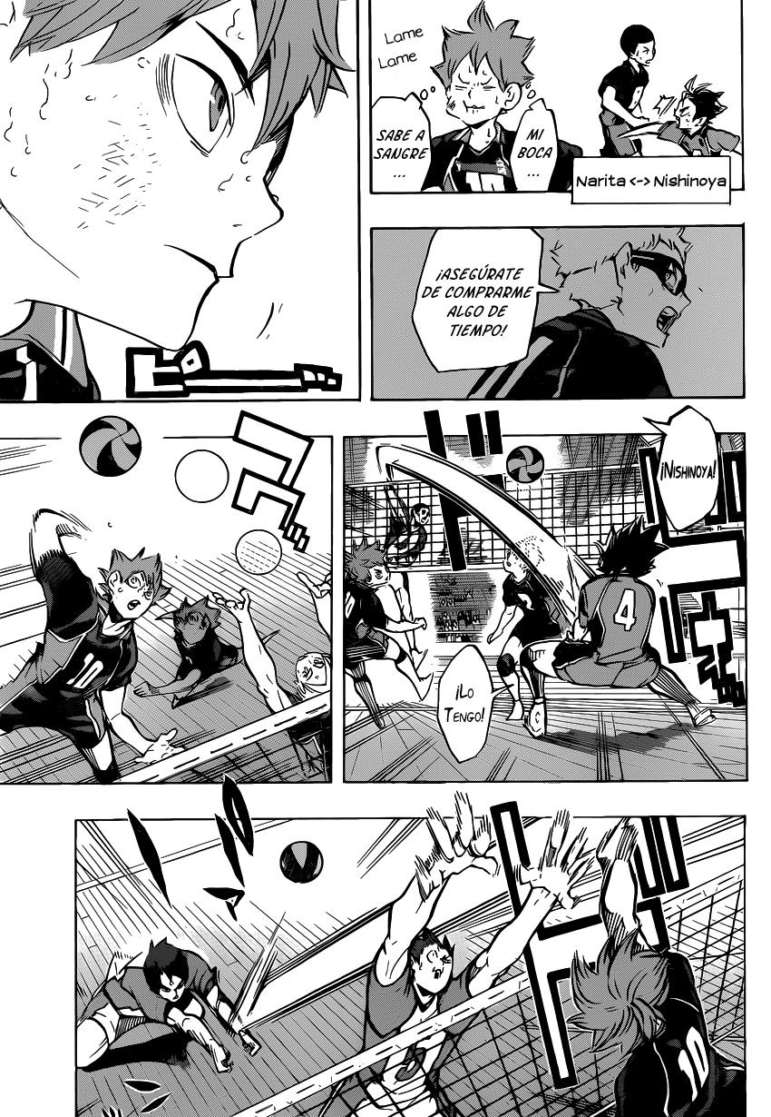 Read Haikyuu ES Manga Online