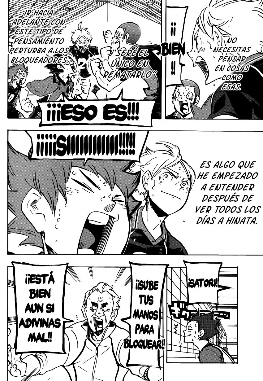 Read Haikyuu ES Manga Online