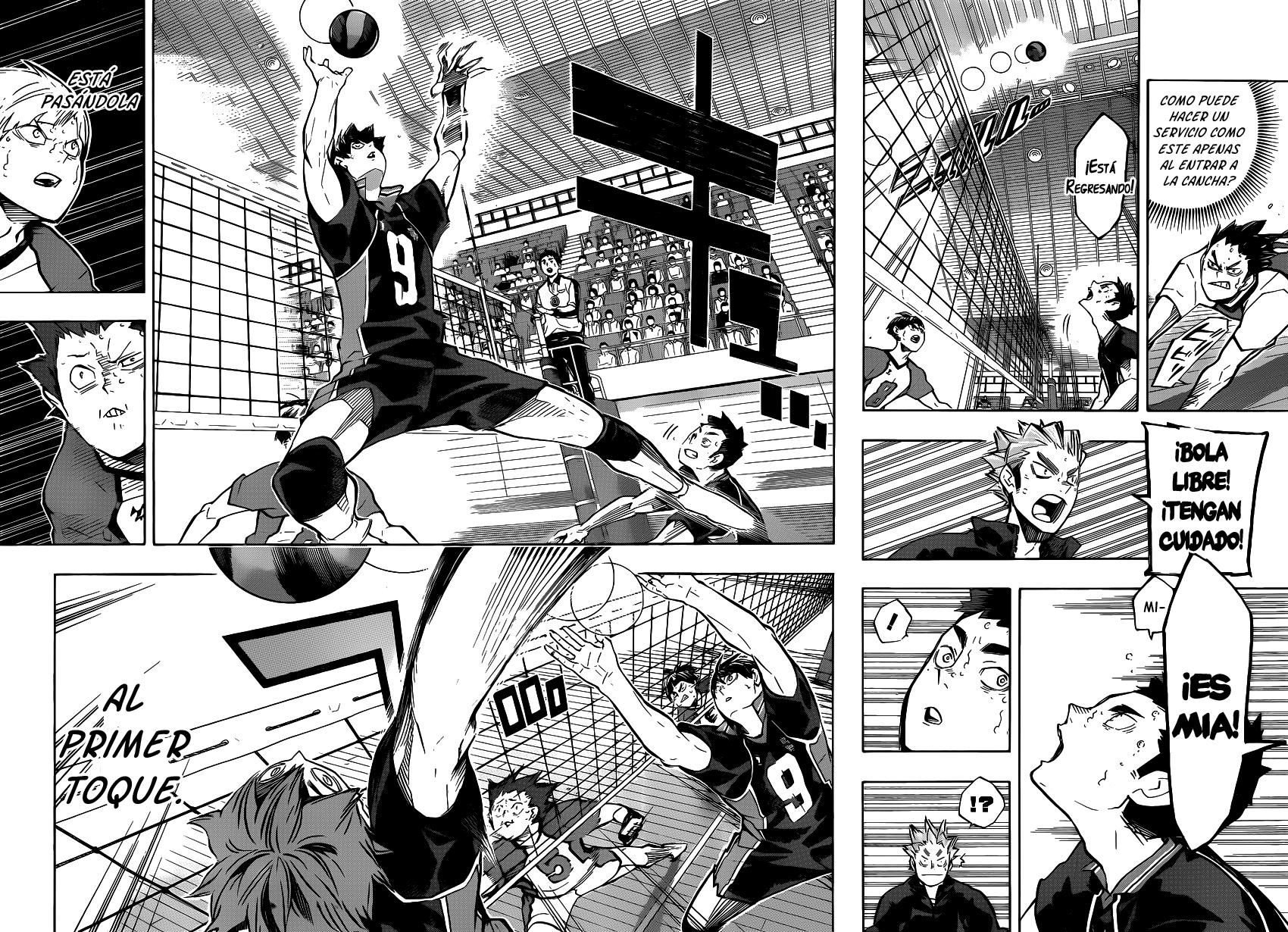 Read Haikyuu ES Manga Online