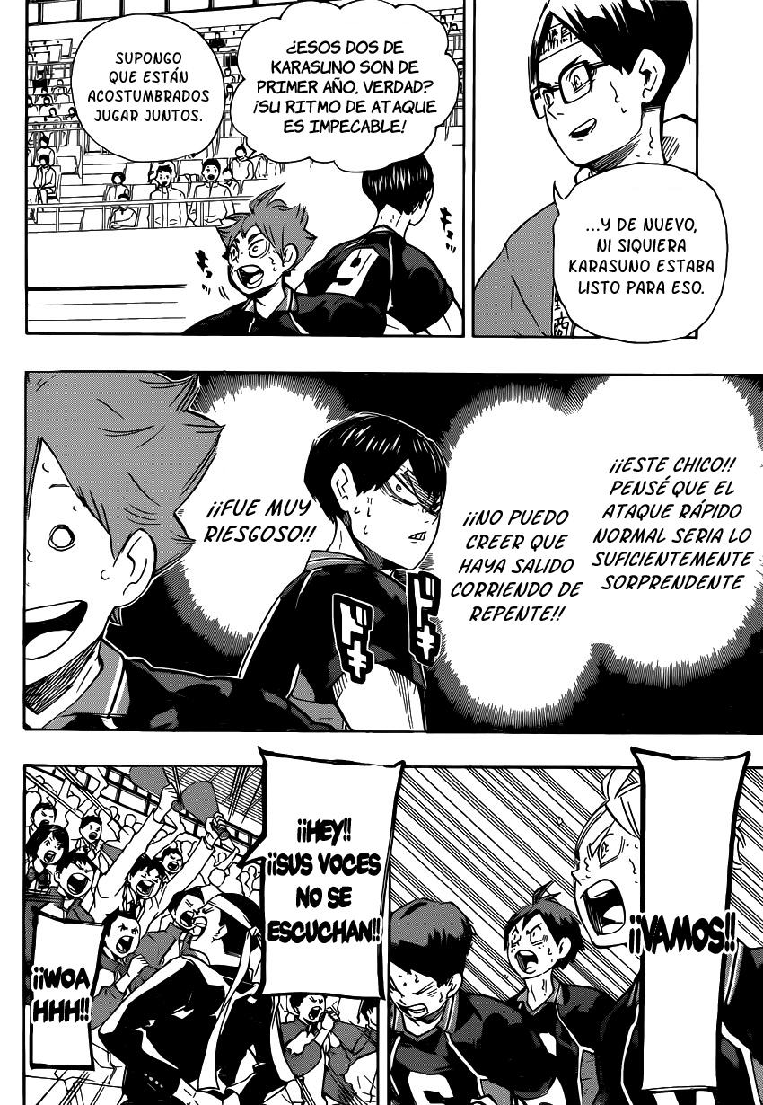 Read Haikyuu ES Manga Online