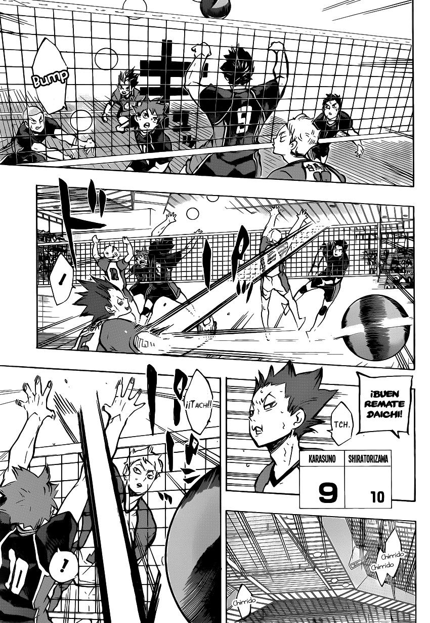 Read Haikyuu ES Manga Online