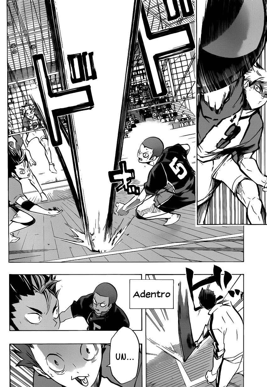 Read Haikyuu ES Manga Online