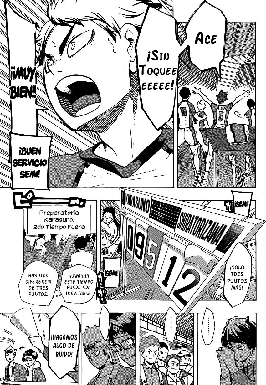 Read Haikyuu ES Manga Online