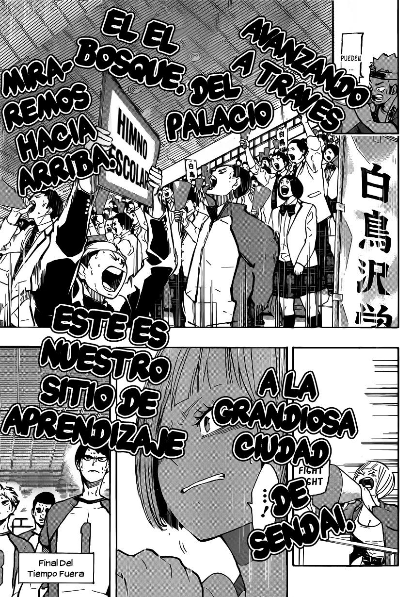 Read Haikyuu ES Manga Online