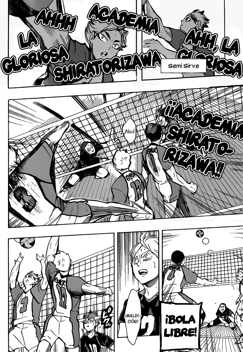 Read Haikyuu ES Manga Online