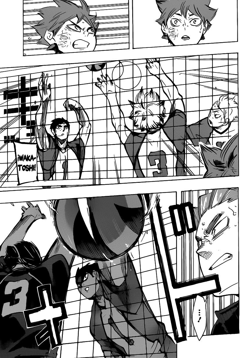 Read Haikyuu ES Manga Online