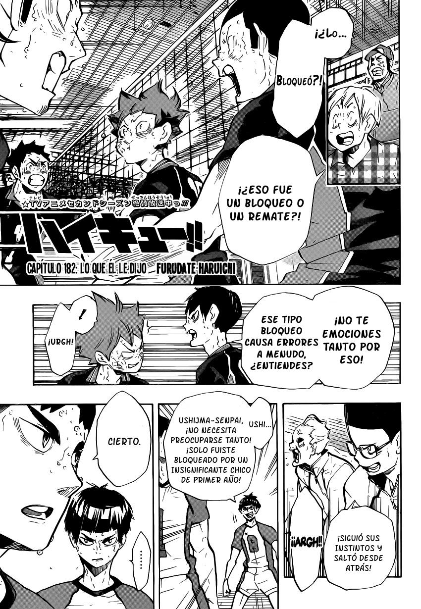 Read Haikyuu ES Manga Online