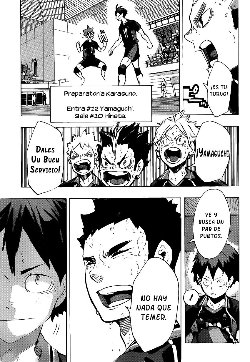 Read Haikyuu ES Manga Online