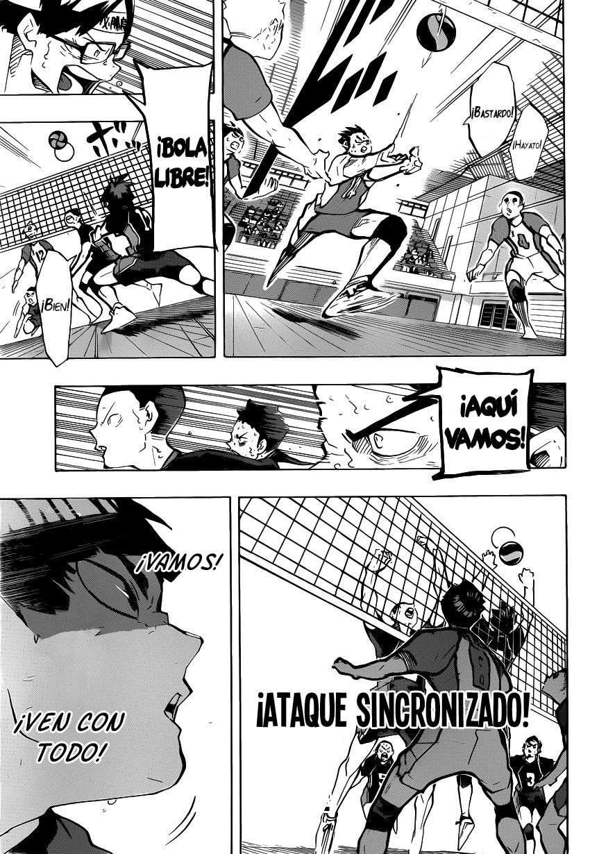 Read Haikyuu ES Manga Online