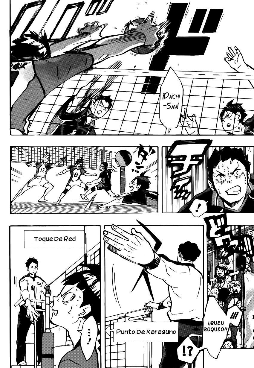 Read Haikyuu ES Manga Online