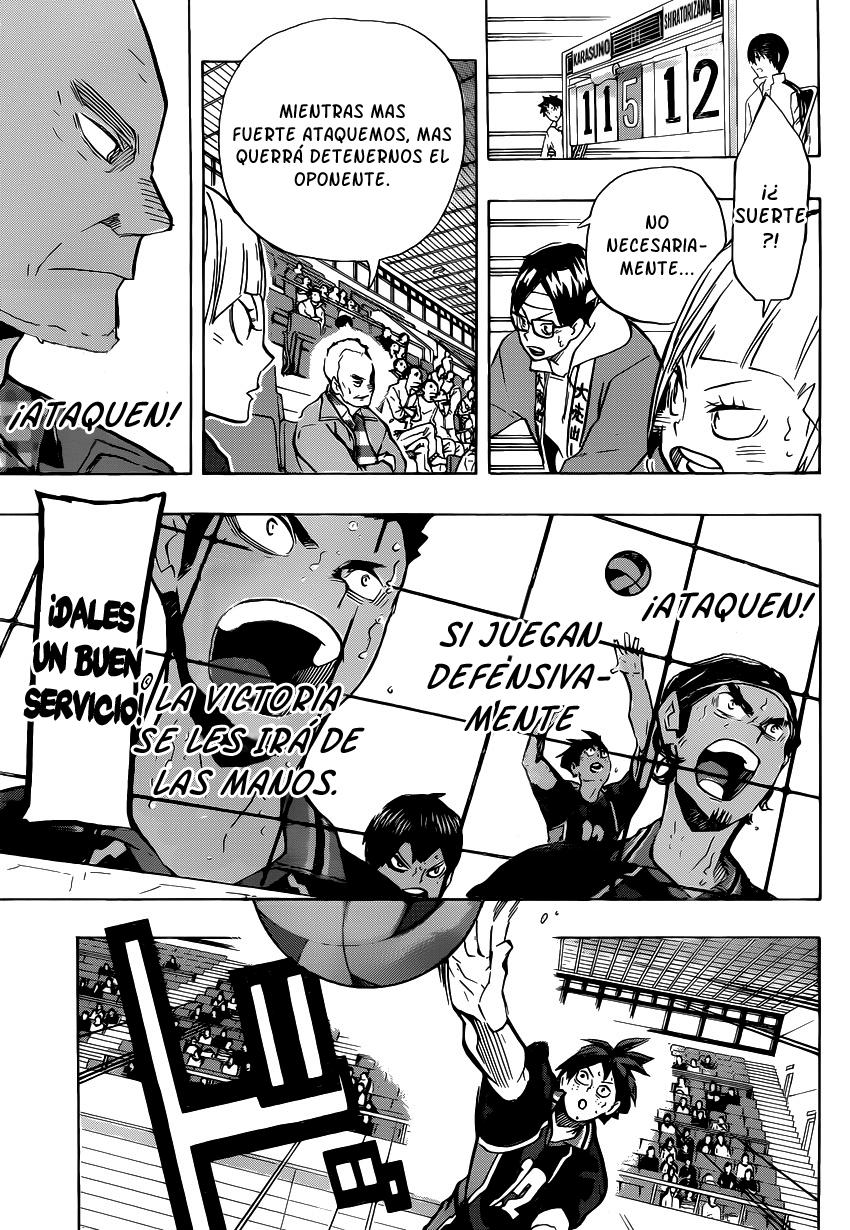 Read Haikyuu ES Manga Online