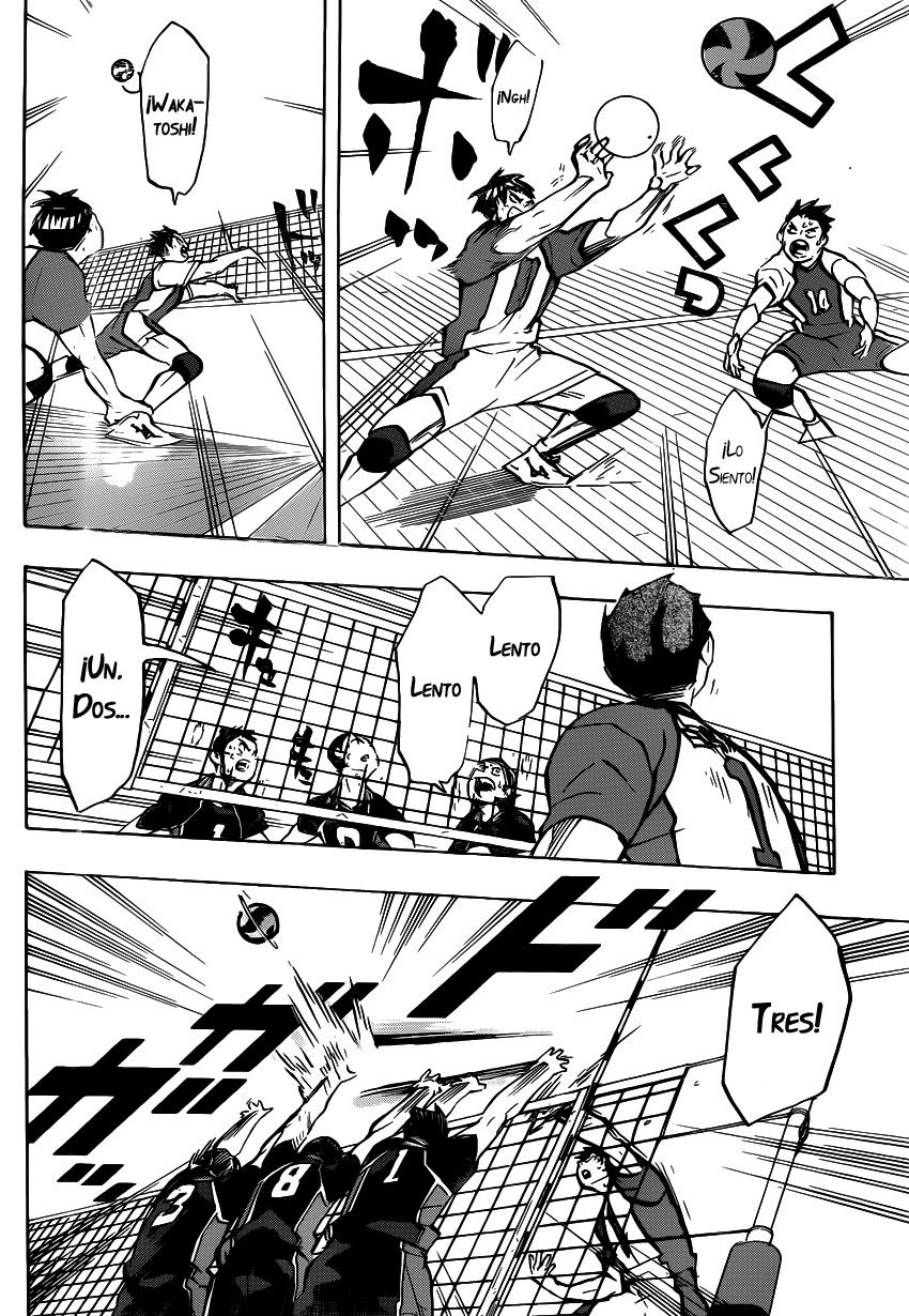 Read Haikyuu ES Manga Online