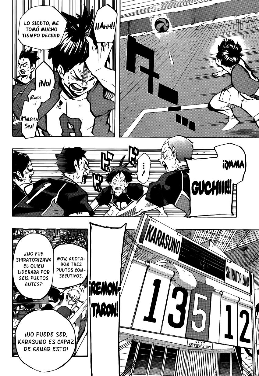 Read Haikyuu ES Manga Online