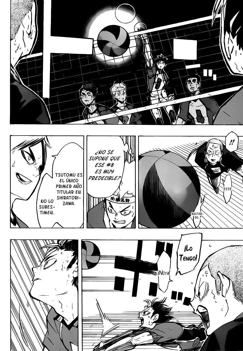 Read Haikyuu ES Manga Online