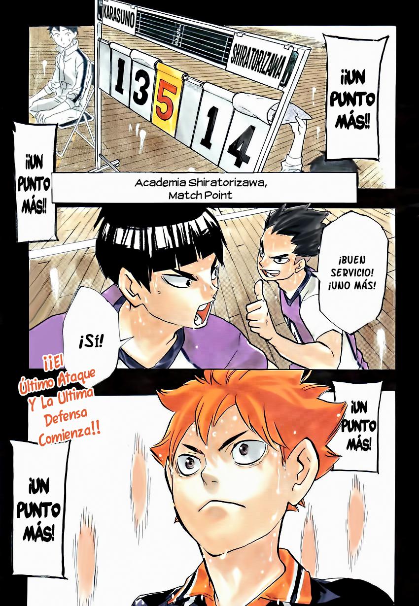 Read Haikyuu ES Manga Online