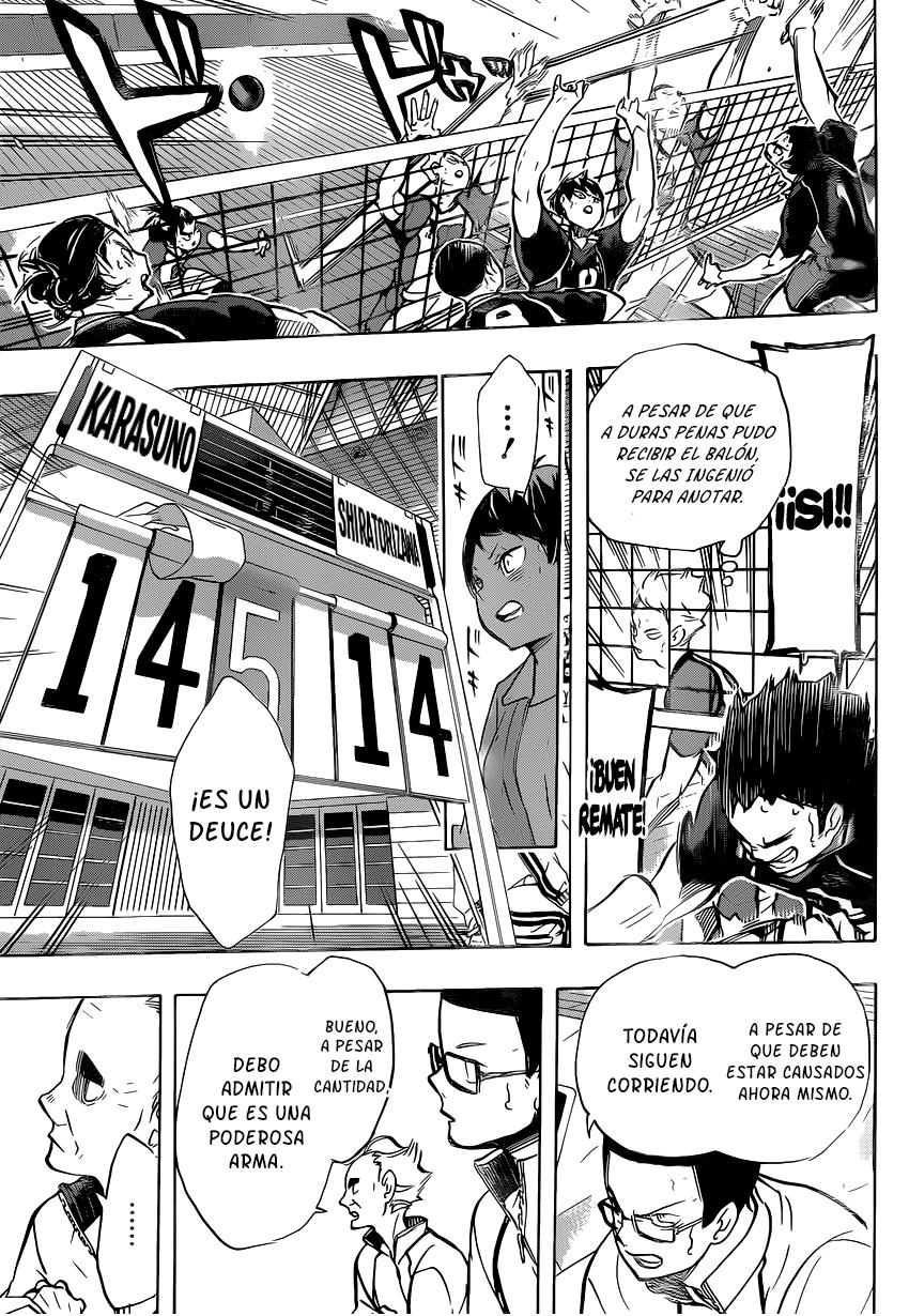 Read Haikyuu ES Manga Online