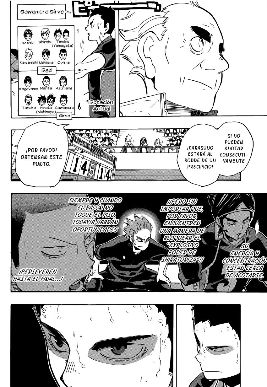 Read Haikyuu ES Manga Online