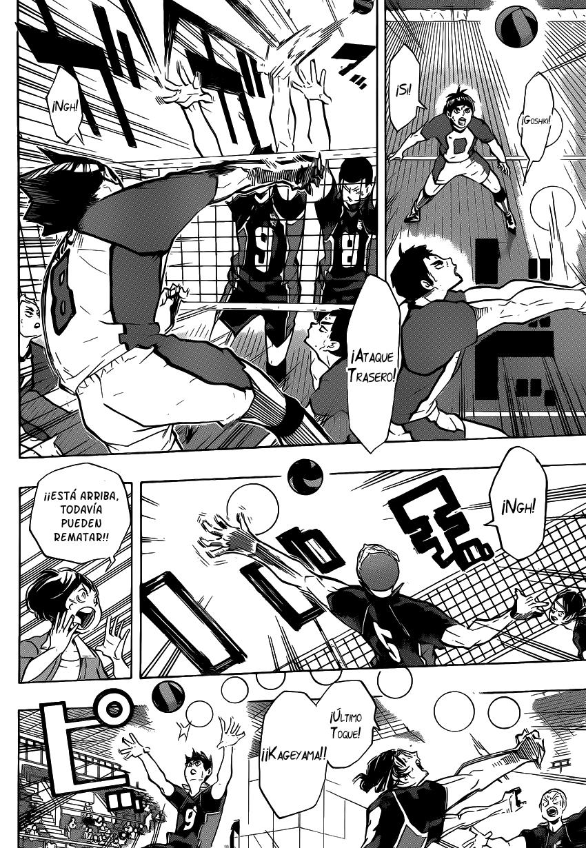 Read Haikyuu ES Manga Online