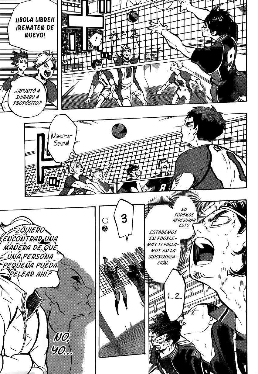 Read Haikyuu ES Manga Online