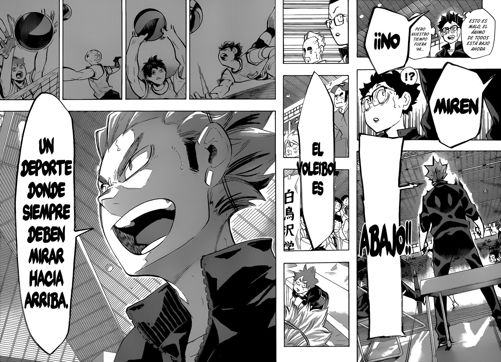 Read Haikyuu ES Manga Online
