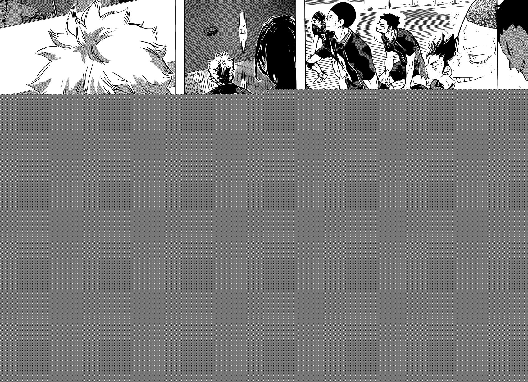 Read Haikyuu ES Manga Online