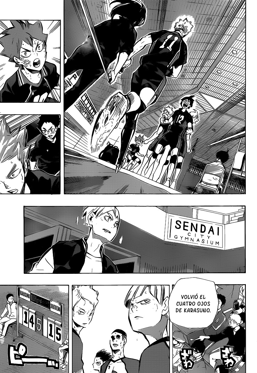 Read Haikyuu ES Manga Online