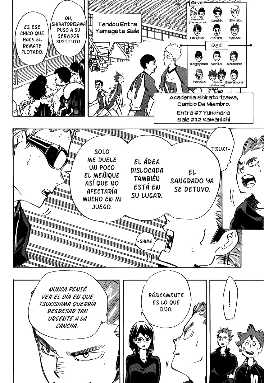 Read Haikyuu ES Manga Online