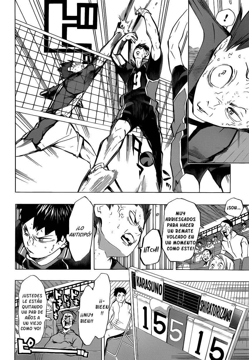 Read Haikyuu ES Manga Online