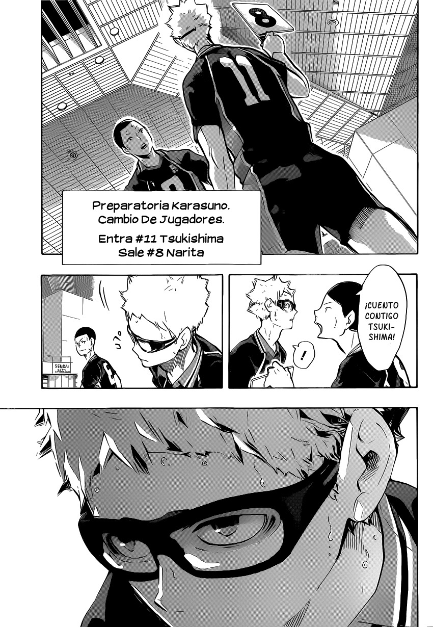 Read Haikyuu ES Manga Online