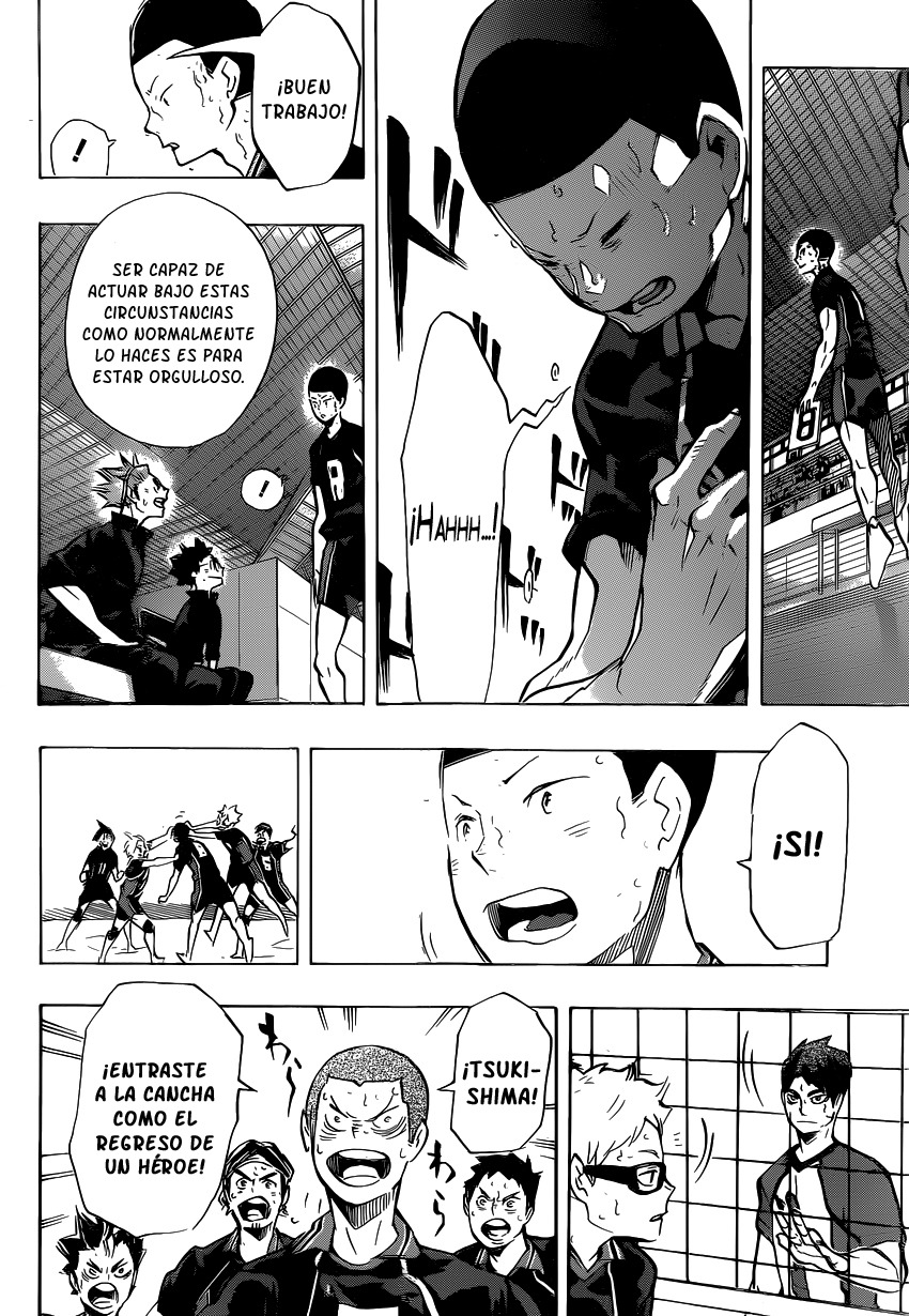 Read Haikyuu ES Manga Online
