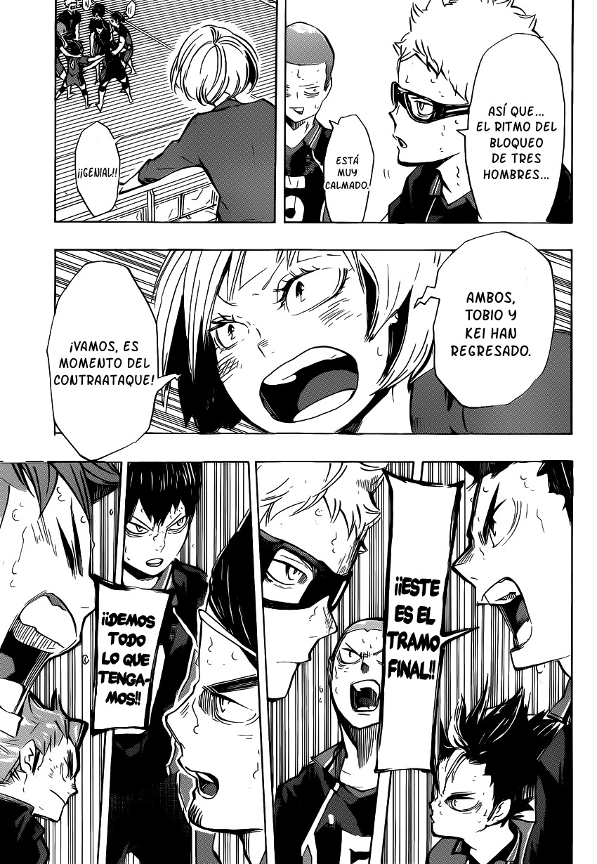 Read Haikyuu ES Manga Online