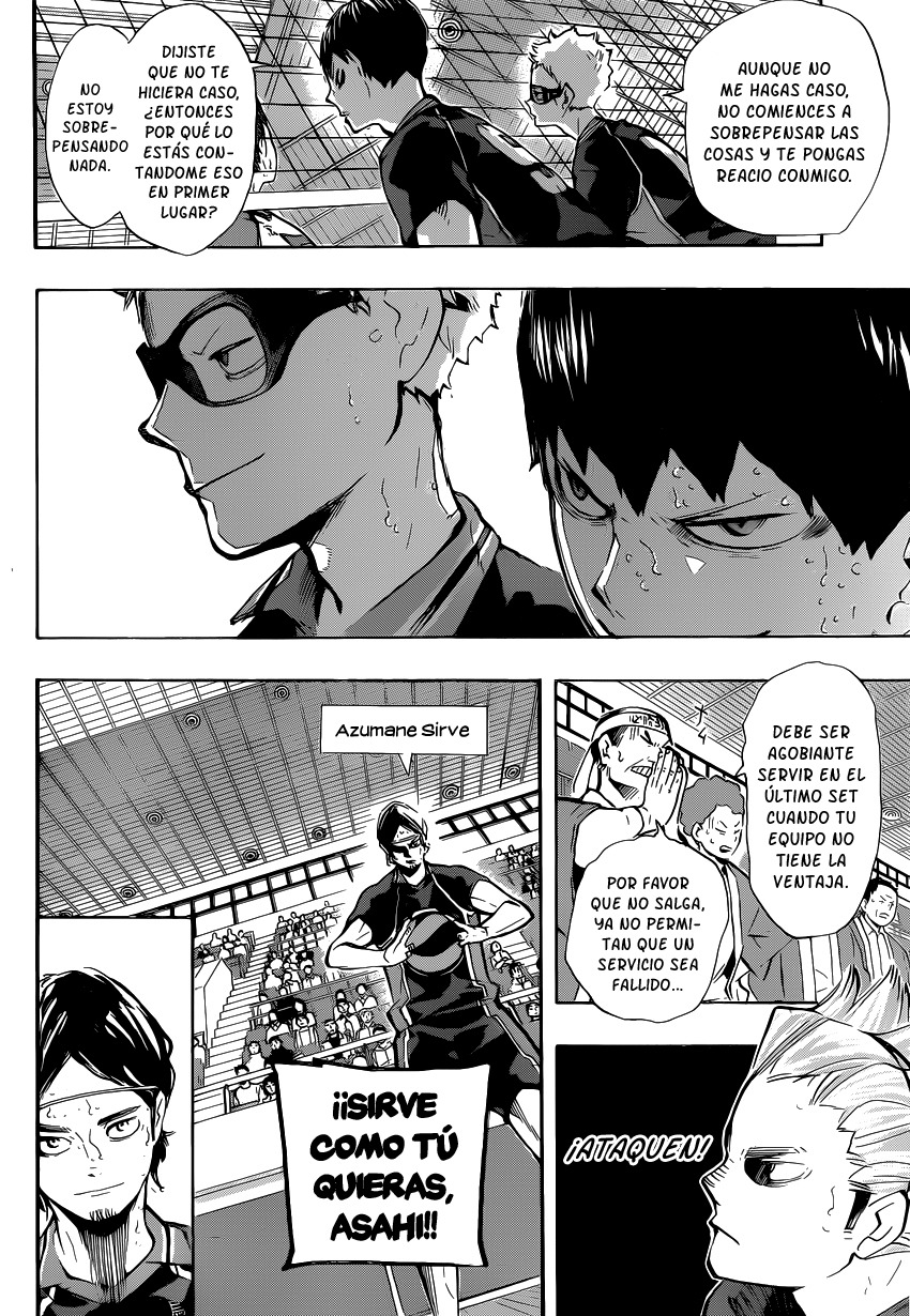 Read Haikyuu ES Manga Online