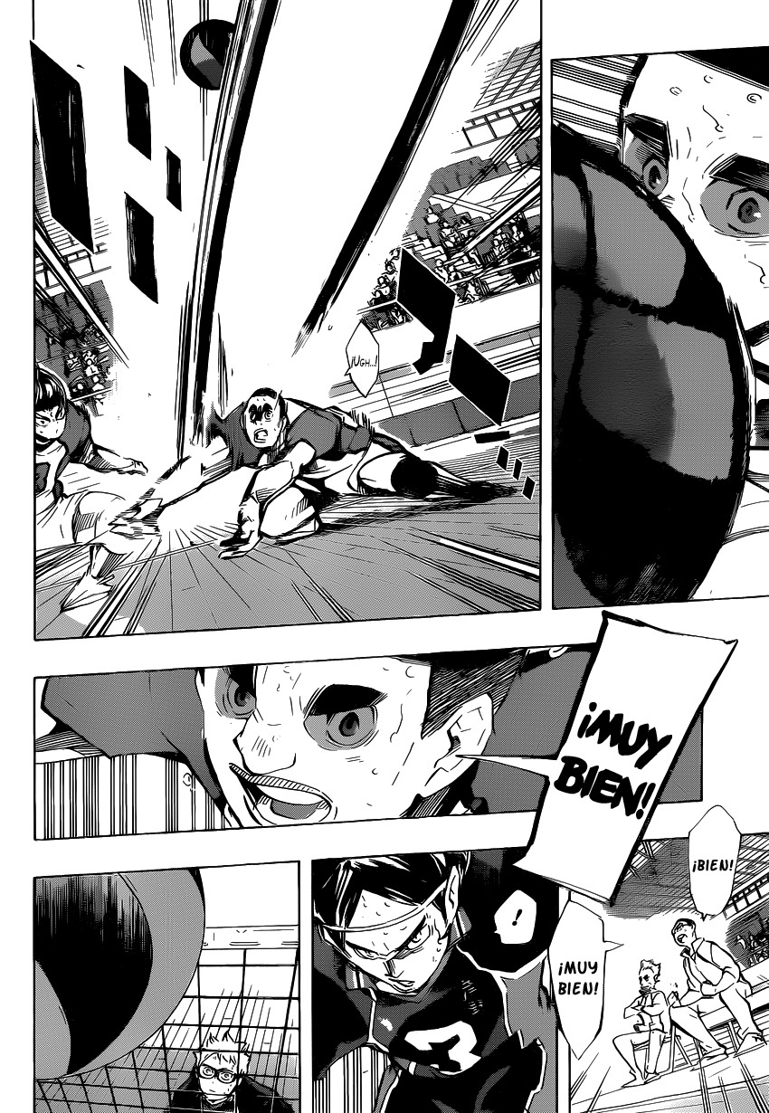 Read Haikyuu ES Manga Online