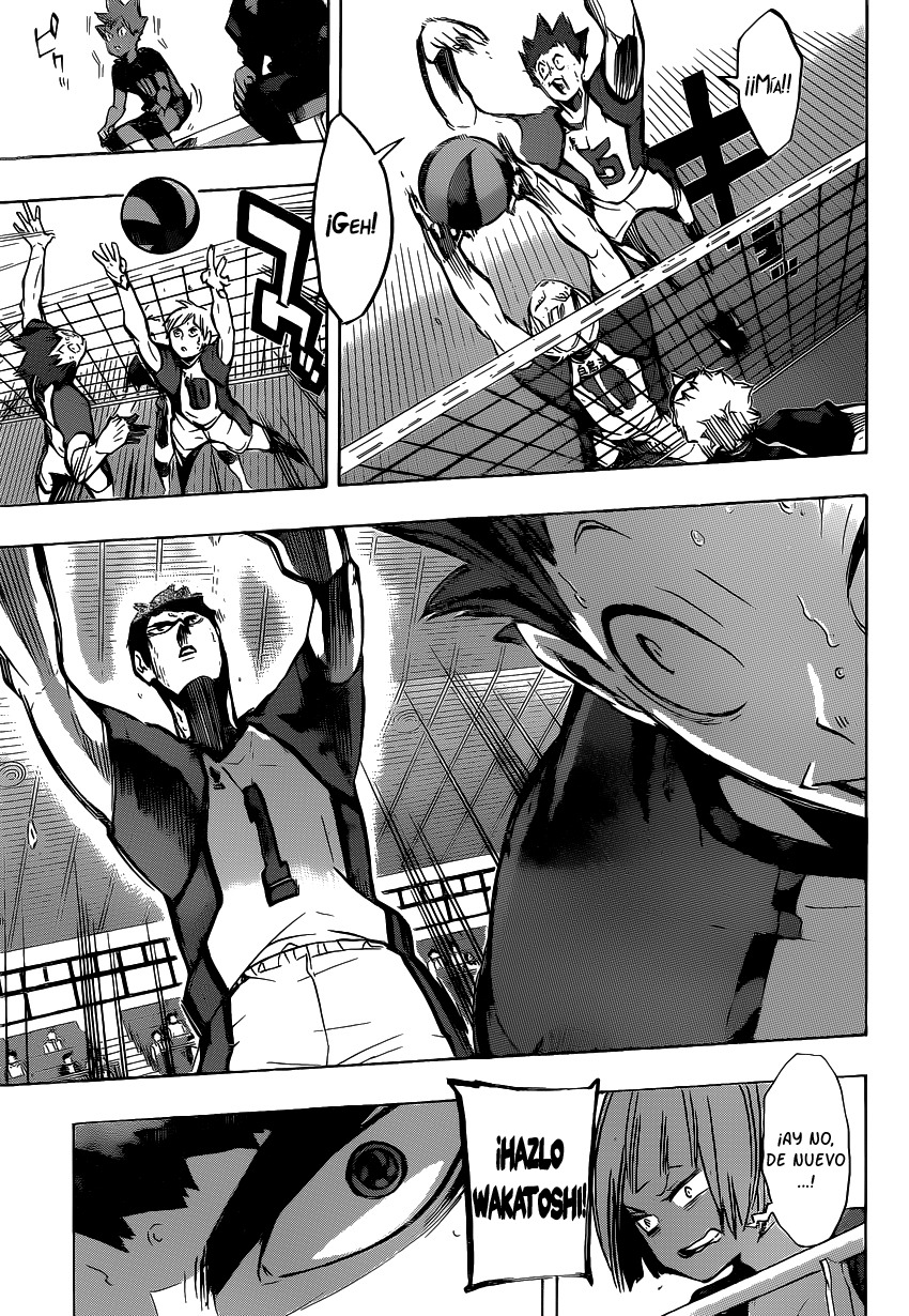 Read Haikyuu ES Manga Online