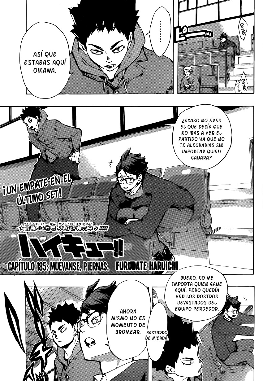 Read Haikyuu ES Manga Online